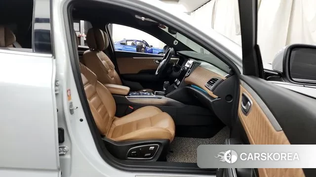 Renault Korea (Samsung) The New SM6 2021 Жемчужный цвет из Кореи, фото 2