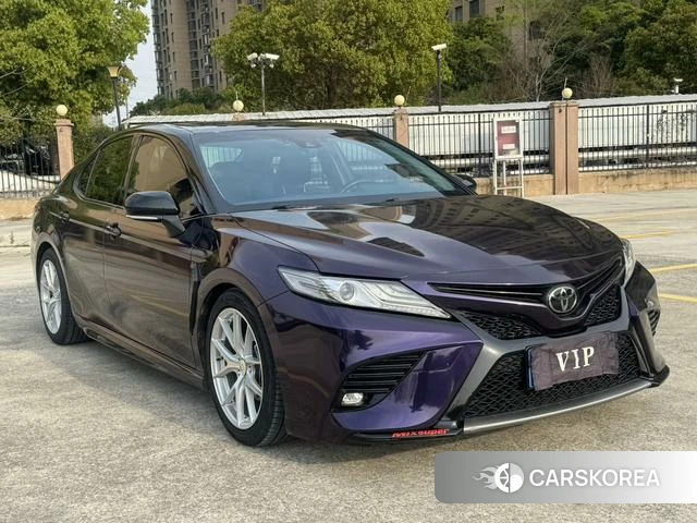 Toyota Camry 2020 Фиолетовый из Китая, фото 2