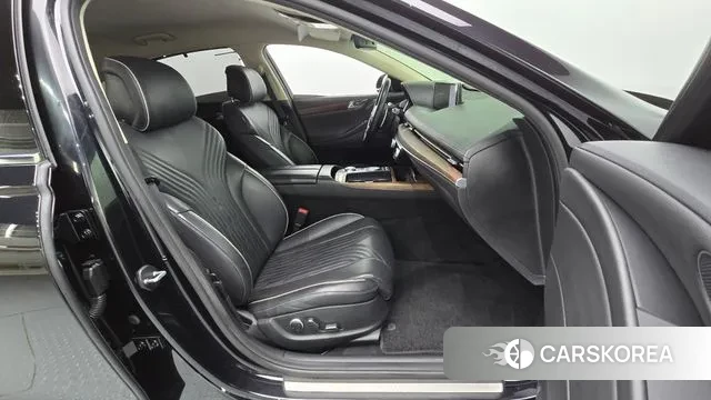 Genesis G80 (RG3) 2020 Черный из Кореи, фото 2