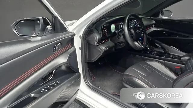 Hyundai Avante (CN7) 2021 Белый из Кореи, фото 2