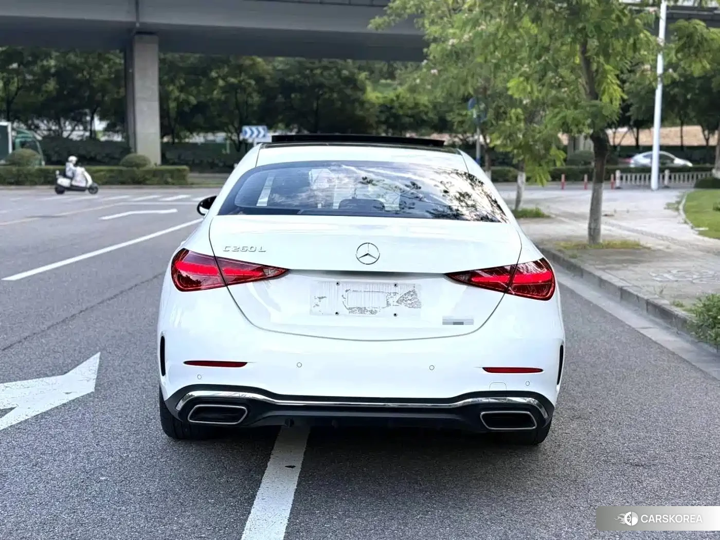 Mercedes-Benz C-class 2021 Белый из Китая, фото 2