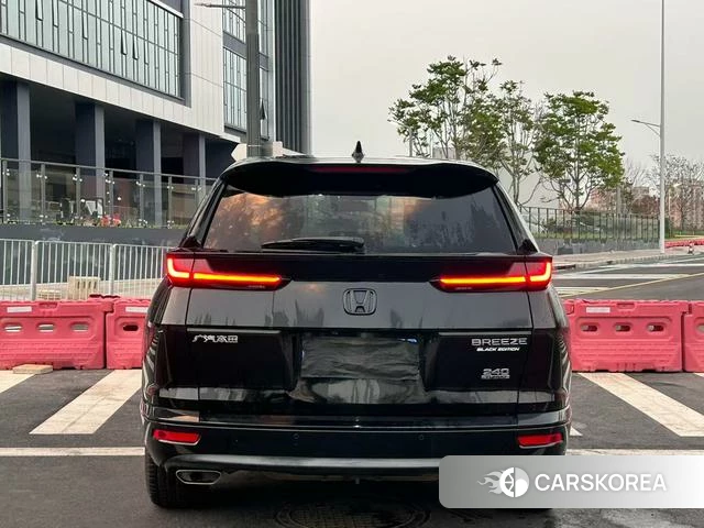Honda Hao Ying 2021 Черный из Китая, фото 2