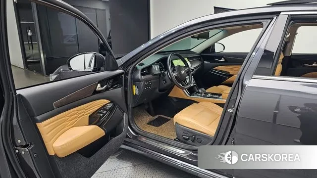 Kia K7 Premier 2020 Серый из Кореи, фото 2