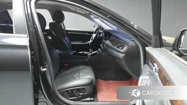 Genesis G90 2018 Черный из Кореи, фото 2