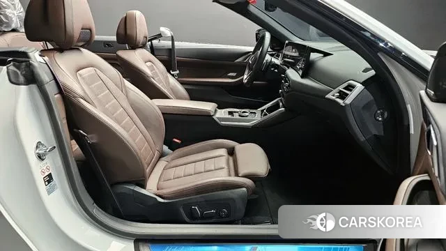 BMW 4 Series (G22) 2024 Белый из Кореи, фото 2