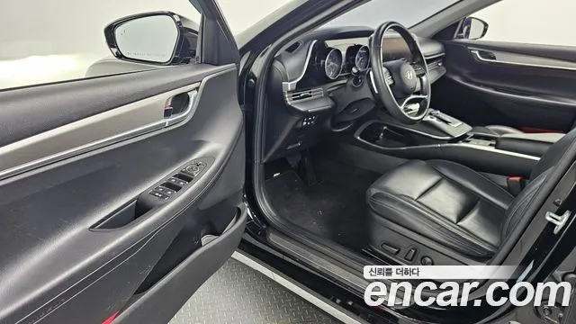 Hyundai The New Grandeur IG 2021 Черный из Кореи, фото 2