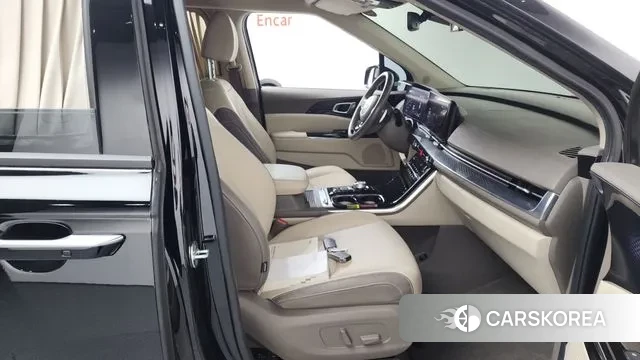 Kia Carnival 4th generation 2022 Черный из Кореи, фото 2
