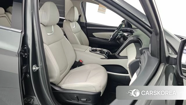 Hyundai Tucson Hybrid (NX4) 2022 Серый из Кореи, фото 2