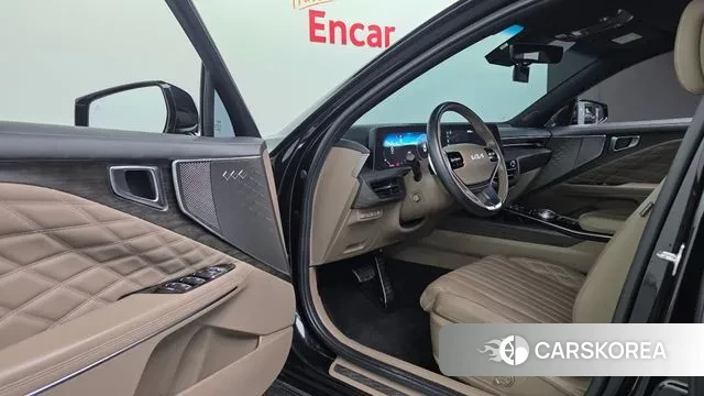 Kia K8 2021 Черный из Кореи, фото 2