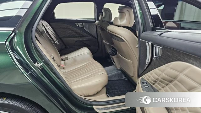 Kia K8 Hybrid 2022 Зеленый из Кореи, фото 2