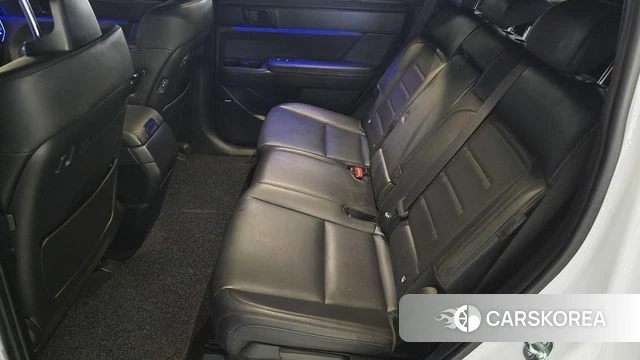 Hyundai Santa Fe (MX5) 2024 Белый из Кореи, фото 2