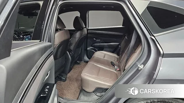 Hyundai Tucson Hybrid (NX4) 2021 Серый из Кореи, фото 2