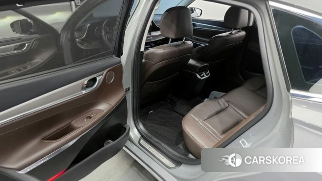 Hyundai The New Grandeur IG 2021 Серый из Кореи, фото 2