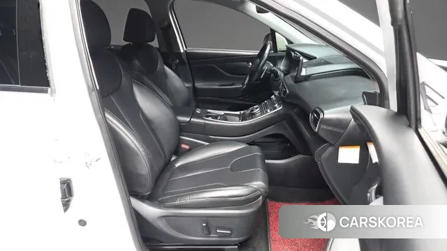 Hyundai The New Santa Fe 2021 Белый из Кореи, фото 2