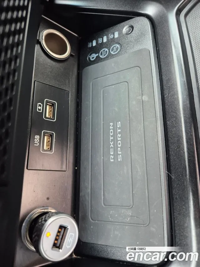 Ssangyong The New Rexton Sports Cannes 2022 Серый из Кореи, фото 2