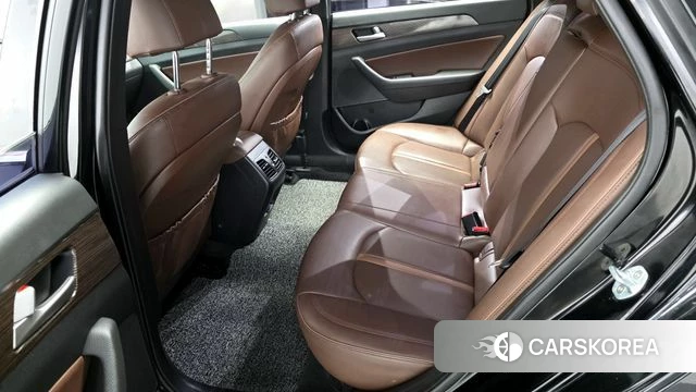 Hyundai Sonata New Rise 2018 Черный из Кореи, фото 2