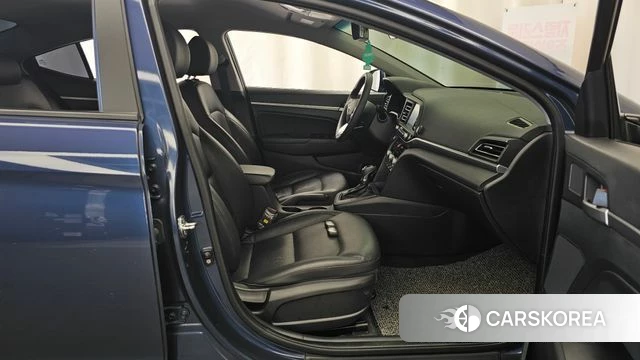 Hyundai The New Avante AD 2018 Синий из Кореи, фото 2