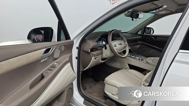 Genesis GV80 2022 Белый из Кореи, фото 2