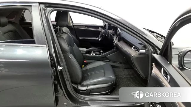 Kia K5 3rd generation 2020 Серый из Кореи, фото 2