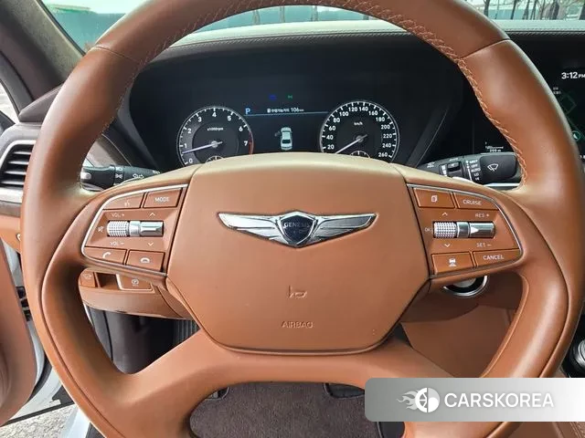 Genesis G90 2021 Белый из Кореи, фото 2