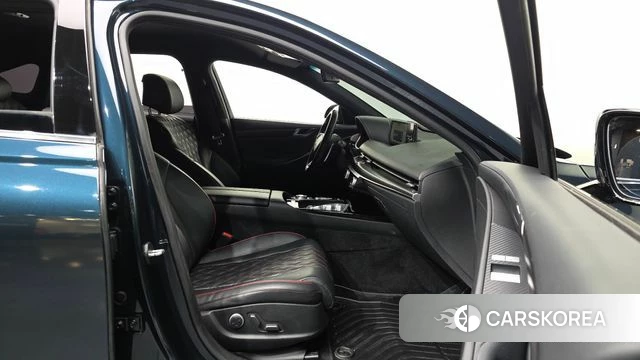 Genesis G80 (RG3) 2022 Синий из Кореи, фото 2