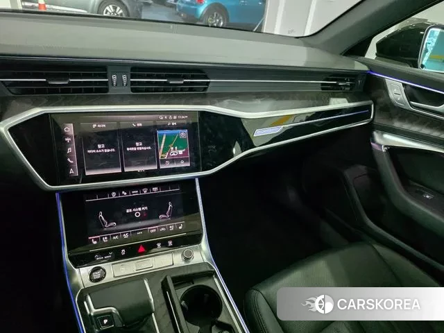 Audi A6 (C8) 2023 Черный из Кореи, фото 2