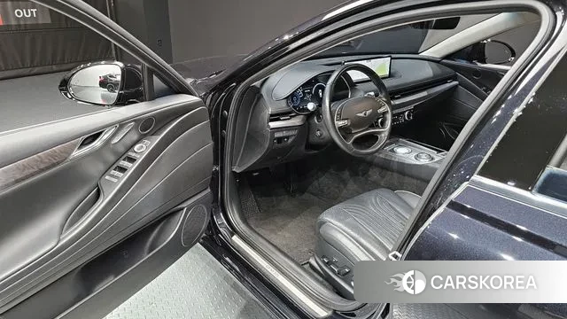 Genesis G80 (RG3) 2020 Черный из Кореи, фото 2