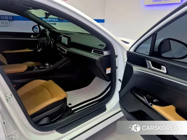 Kia K5 Hybrid 3rd Generation 2022 Белый из Кореи, фото 2