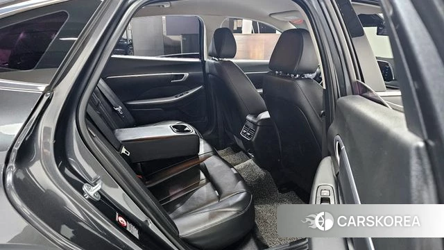 Hyundai Sonata (DN8) 2019 Серый из Кореи, фото 2