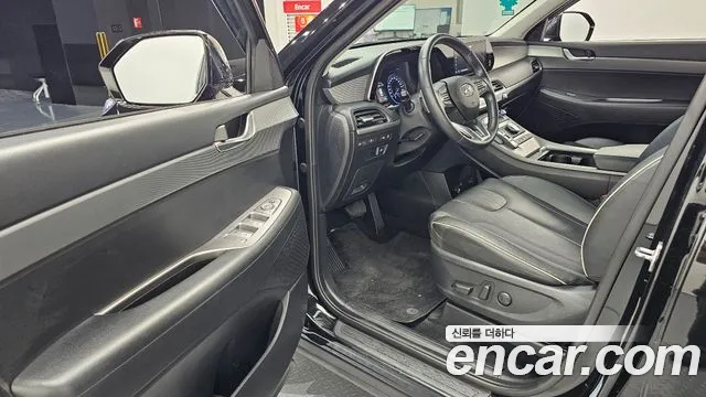 Hyundai Palisade 2021 Черный из Кореи, фото 2