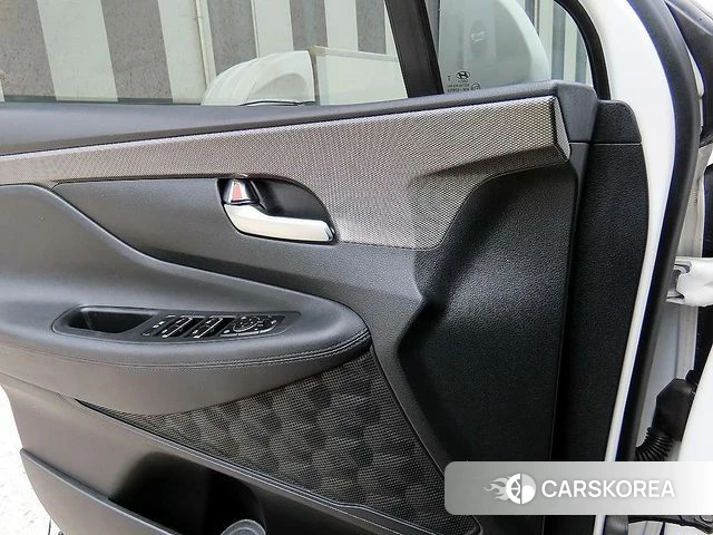Hyundai Santa Fe TM 2020 Белый из Кореи, фото 2