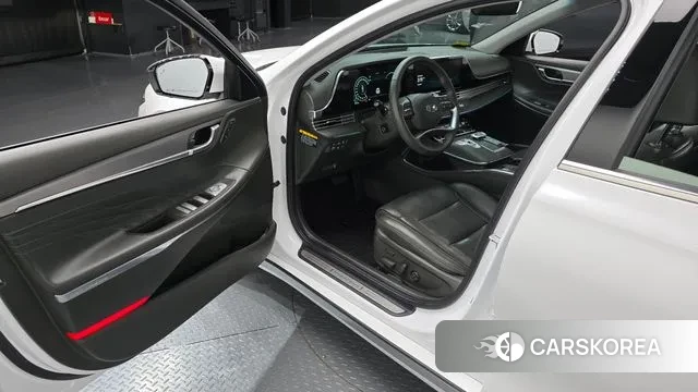 Hyundai The New Grandeur IG Hybrid 2020 Белый из Кореи, фото 2