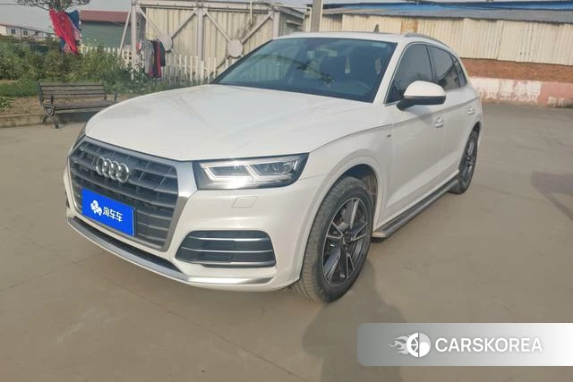 Audi Q5L 2021 Белый из Китая, фото 2