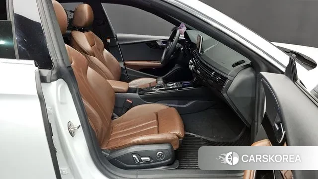 Audi A5 (F5) 2019 Белый из Кореи, фото 2