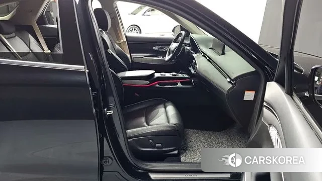 Genesis Electrified GV70 2022 Черный из Кореи, фото 2