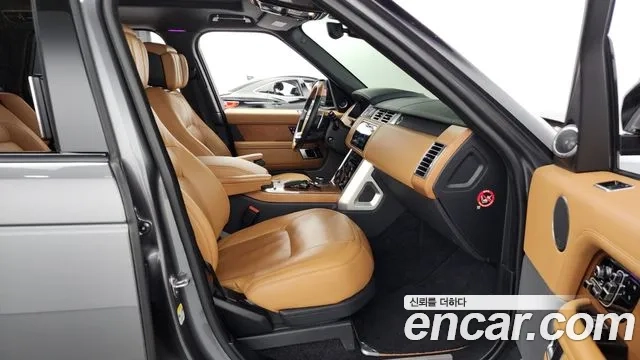 Land Rover Range Rover 4th Generation id 2886876 из Кореи 2