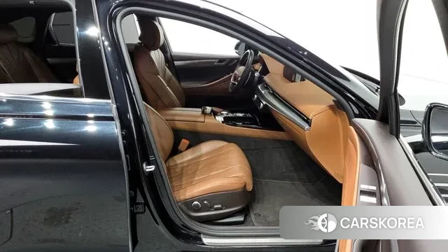 Genesis G80 (RG3) 2020 Черный из Кореи, фото 2