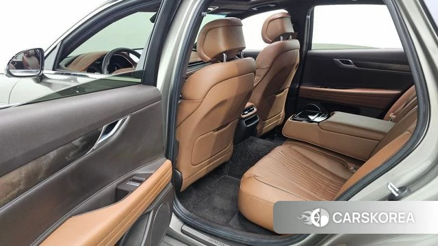 Genesis G80 (RG3) 2021 Серебристо-серый из Кореи, фото 2
