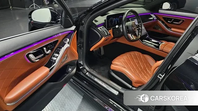 Mercedes-Benz S-Class W223 2021 Черный из Кореи, фото 2