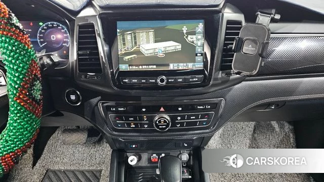 Ssangyong The New Rexton Sport 2023 Зеленый из Кореи, фото 2