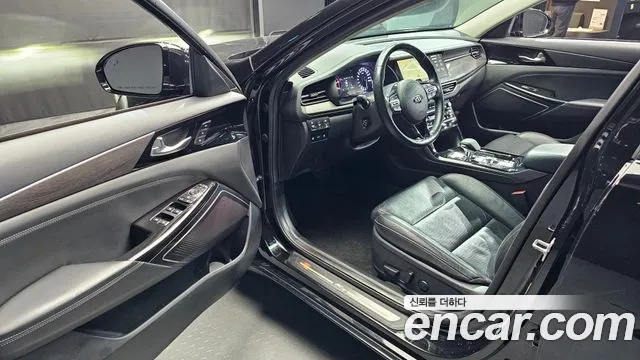 Kia K7 Premier 2020 Черный из Кореи, фото 2