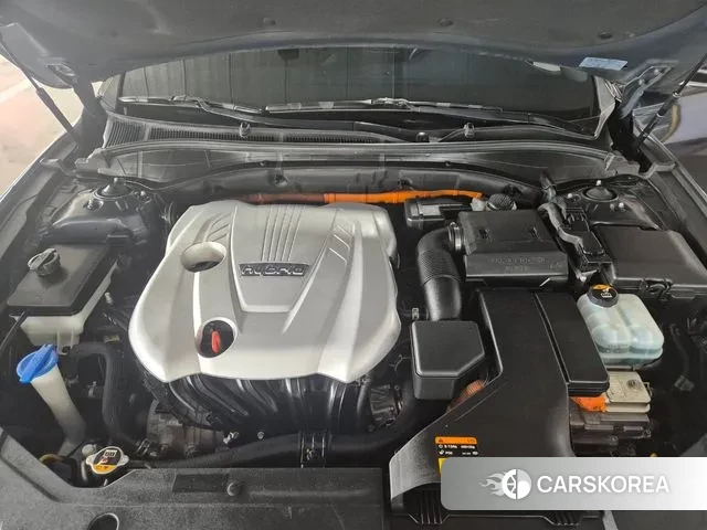 Hyundai Grandeur IG Hybrid 2018 Серый из Кореи, фото 2