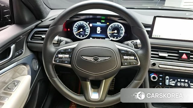 Genesis The New G70 2023 Черный из Кореи, фото 2