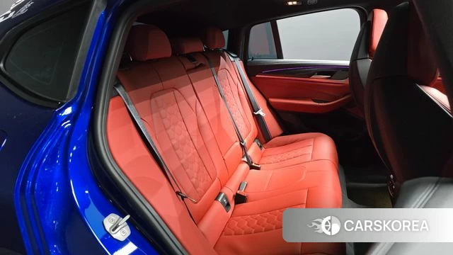 BMW X4M (G02) 2025 Синий из Кореи, фото 2