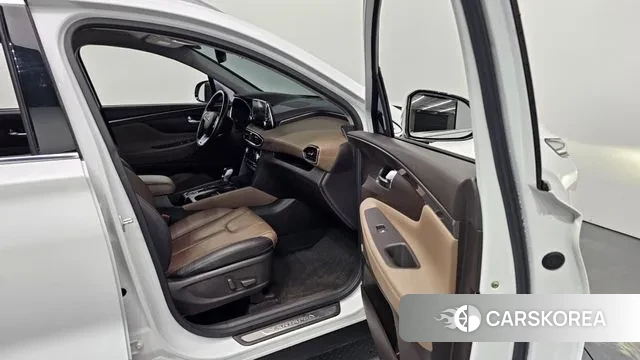 Hyundai Santa Fe TM 2018 Белый из Кореи, фото 2