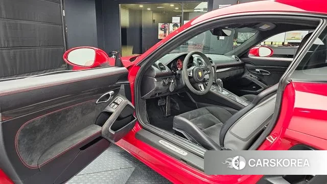 Porsche 718 Cayman 2018 Красный из Кореи, фото 2