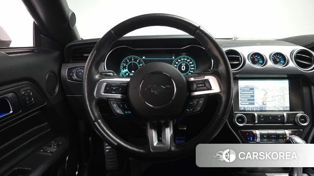Ford Mustang 2019 Серый из Кореи, фото 2