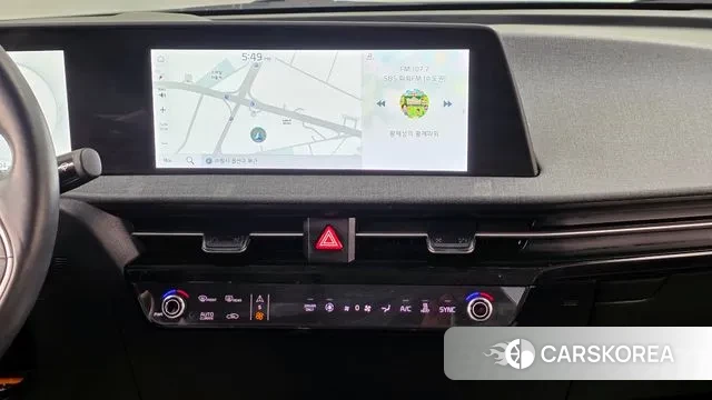 Kia EV6 2021 Синий из Кореи, фото 2