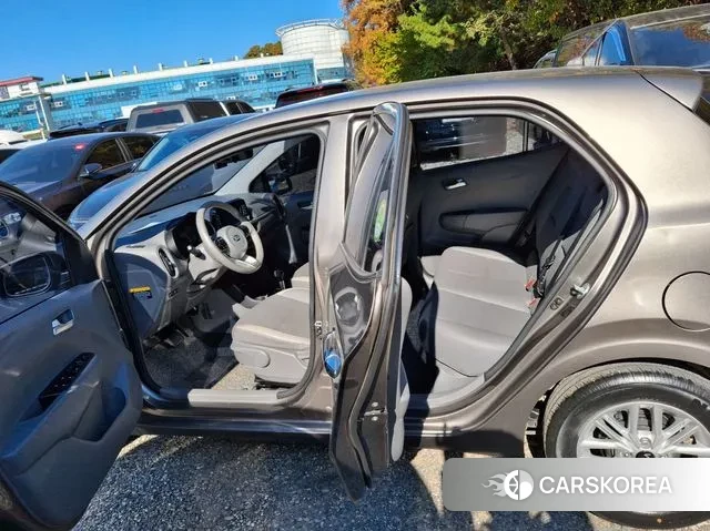 Kia Morning Urban (JA) 2021 Серый из Кореи, фото 2