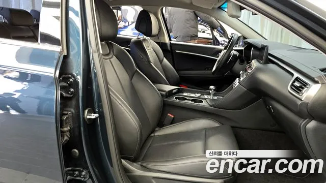 Genesis The New G70 2020 Синий из Кореи, фото 2